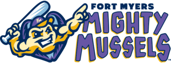 Fort Myers Mighty Mussels logo