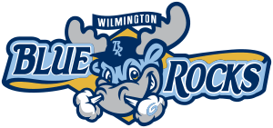 Wilmington Blue Rocks logo